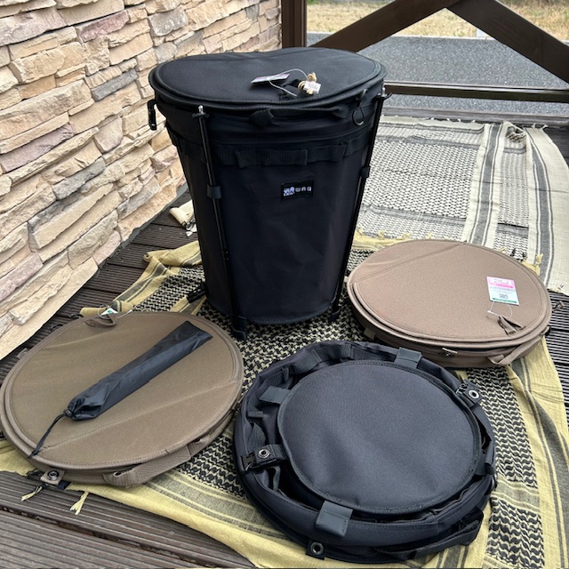 WAQ【🆕トラッシュボックス(ブラック/モカオリーブ/コヨーテ）】がリニューアルで登場❗️🚮