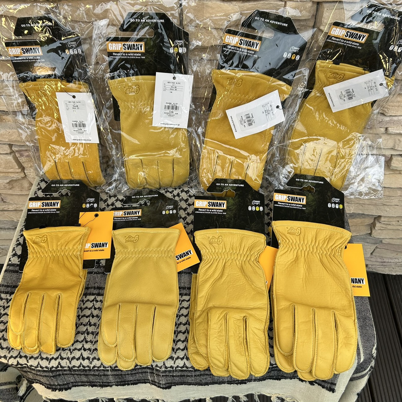 GRIP SWANY【G-1】Heritage Glove《全サイズ》在庫が揃っております^ ^❗️