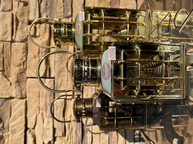 VERMONT LANTERN【 "ミニ "シップチーフオイルランタン】うっとり…とする輝き^ ^✨