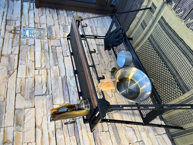 ネイチャートーンズ【マスダスタンド】でBARカウンターをキャンプやご自宅にて☺️🍷🍾