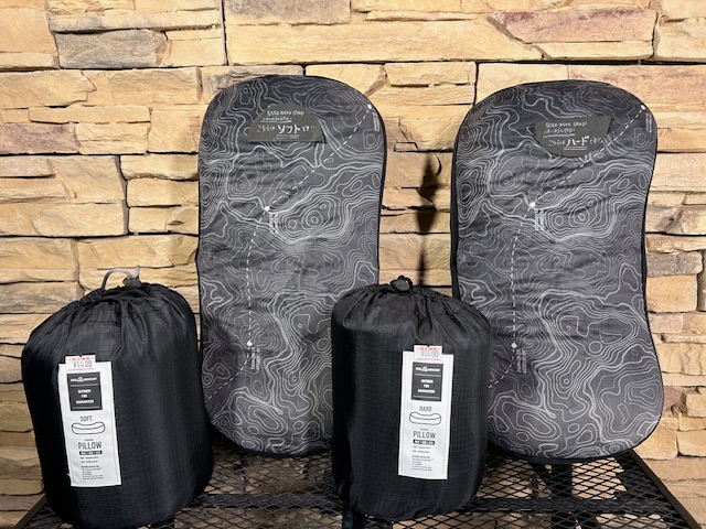 5050WORKSHOP【PACKABLE PILLOW】で安眠キャンプを〜 😪💤