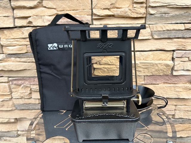 WAQ【🆕Iron Stove<アイロンストーブ>】【灯り】【暖】【調理】がコレ1つに 🫢🔥❗