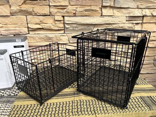 ANOBA【フォールディング ワイヤーバスケット<M サイズ>】が久しぶりに再入荷❗️展示中❗️