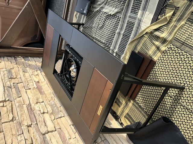 Hilander【リットテーブル ワイド】IGT+バーナーデッキで2口に❗️再入荷^ ^❗️