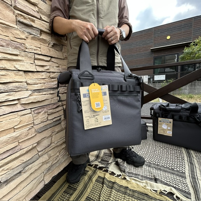 SHIMANO【🆕クーラーバッグ プロ】4日間保冷で登場 ❗️入荷^ ^🧊❗️