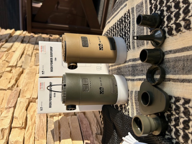 WAQ【High Power Air Pump】 コンパクト❗️ハイパワー💪¥4980税込❗️