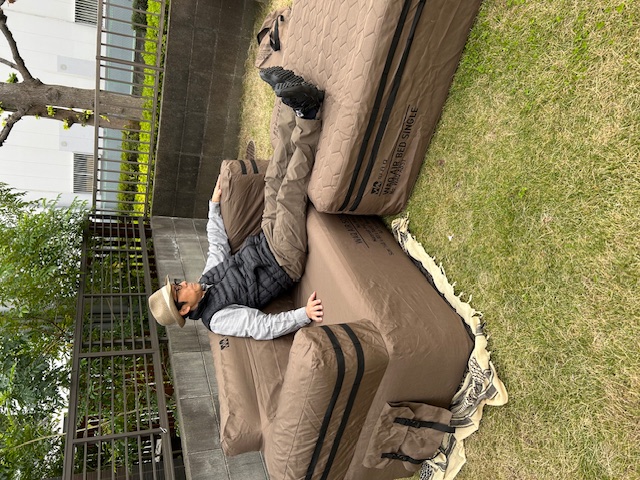 WAQ【🆕AIR SOFA Double】3分待つだけで… サイトがリビングに🫢ご自宅にも^_^