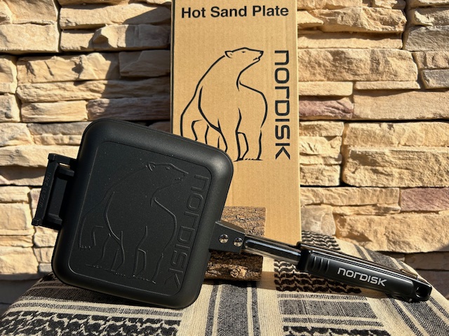 【 NORDISK SANDWICH TOASTER 】でNORDISKロゴ🐻のサンドイッチを！