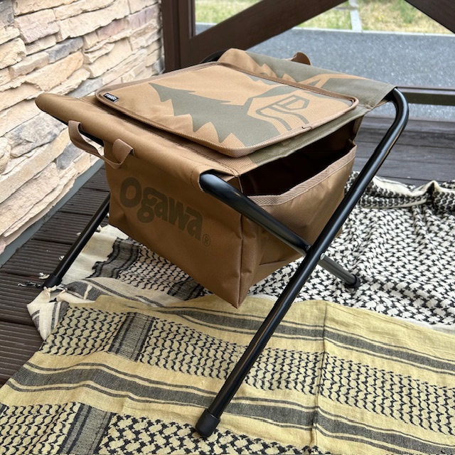 Ogawa【🆕Stool<スツール>】《三徳マルチスツール》は普段使いにも❗️登場入荷^ ^❗️