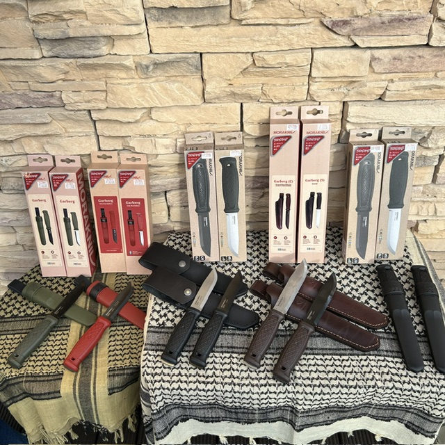 MORAKNIV【🆕ガーバーグ《グランド》】が登場❗️モーラ史上最強のフルタングナイフです 🫢
