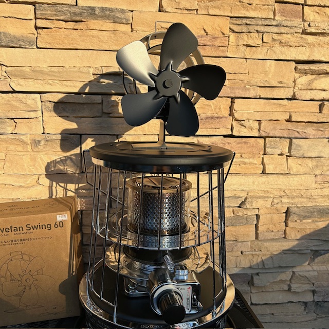Mt,SUMI【🆕ストーブファン<S60>】が登場入荷❗️《首振り機》で風を循環させます^ ^🌬