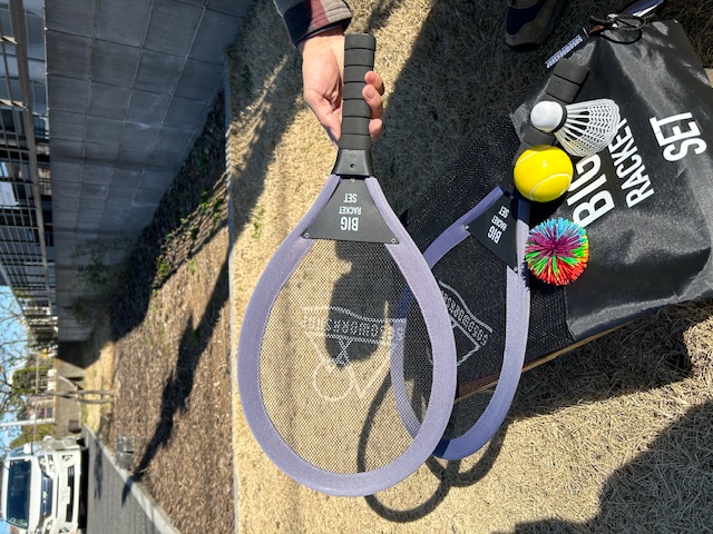 【 🆕BIG RACKET SET(ビッグラケットセット) 】 が、リニューアルで、登場❗️