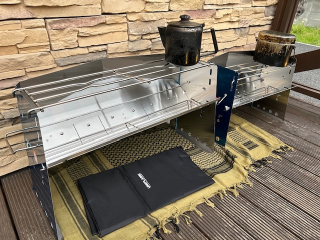 UNIFLAME【 薪グリルⅡ 】が《再》入荷致しました^ ^🔥オススメさせて頂いております❗️