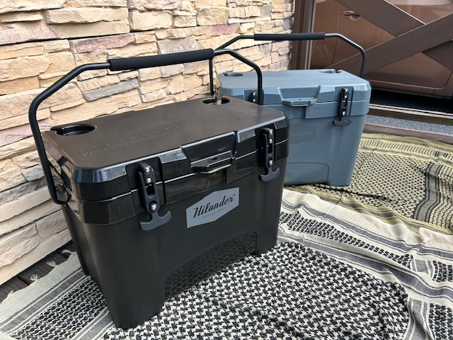 Hilander【🆕ハイランドクーラーボックス25L】が登場❗️再入荷❕保冷力◎❗️コスパも ◎