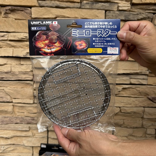 ユニフレーム【🆕fanマルチロースター/ミニロースター 《ケース》】ありそうで無かった^ ^⁉️