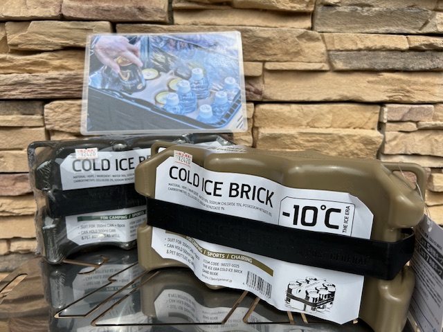 THE ICE ERA コールドアイスブリック で、「 ギンギンっ！」ビールを🍺！