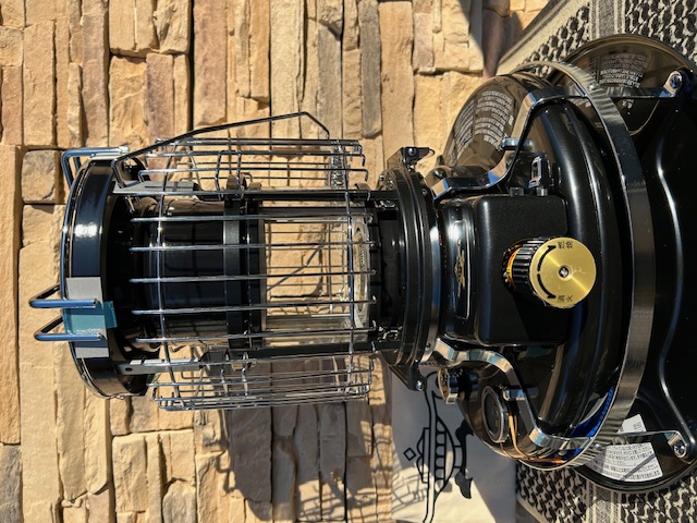 ALADDIN【ブルーフレーム クッカー<BLACK>】が…【調理】【暖房】両得です^ ^🔥