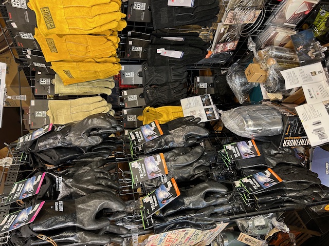 SHOWA【TEMRES(テムレス) 01 WINTER BLACK】冬キャンプでも洗車等ににも☃️