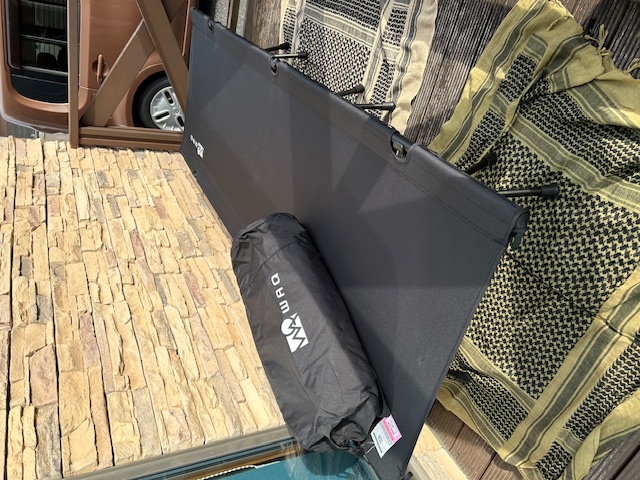 WAQ【🆕 2WAY フォールディングコット 600DシートVer. 】が、登場！コスパも◎！