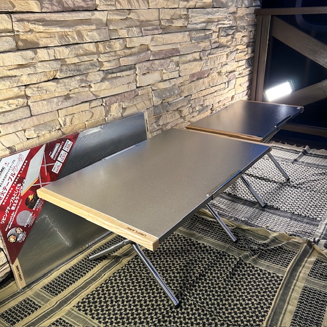 UNIFLAME【🆕焚き火テーブル《ラージ》】が"4年ぶり"に再販❗️入荷となりました❗️