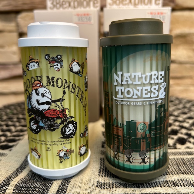 NATURE TONES【🆕38灯MIYABI<OUTDOOR MONSTER>イエロー】入荷❕