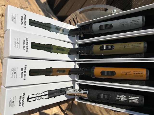 AS2OV【ポータブルスティックバーナー】燃焼温度1300℃🔥❗️全カラー有ります^_^