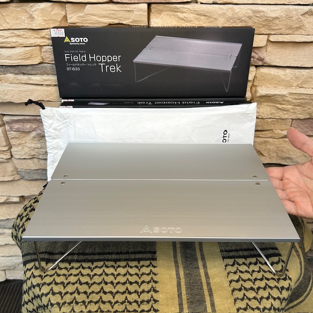 SOTO【🆕フィールドホッパー<Trek>】約１０５g 軽量化❗️更に使いやすく登場❗️入荷^ ^