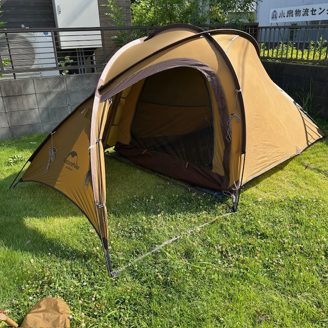 Naturehike【Hiby3Camping Tent Japan Limited(コヨーテ)】❣