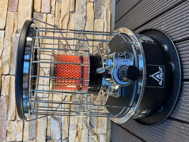 【ALPACA+(アルパカプラス) ストーブ】で「ポッカポカ♨️」秋冬キャンプを〜^ ^🏕️🌨️