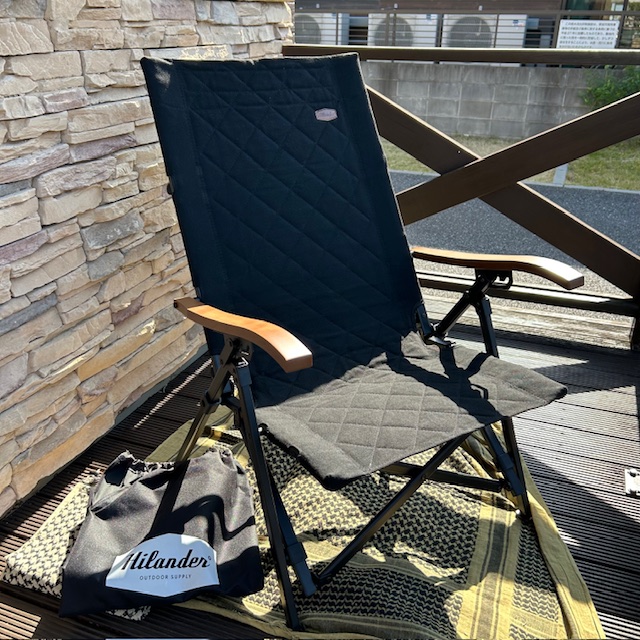 Hilander【🆕クライマックス ポータブルチェア】が登場❗️入荷❗️《 ポータブルver. 》