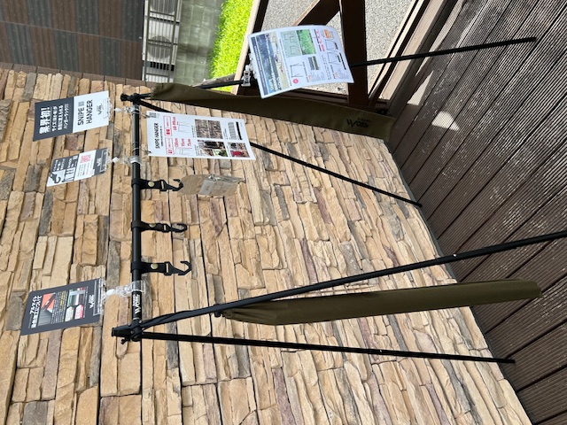 SINANO WORKS【 スナイプハンガー 】【SH‐HOOK】が入荷❗️可変式の使い勝手◎ ❗️