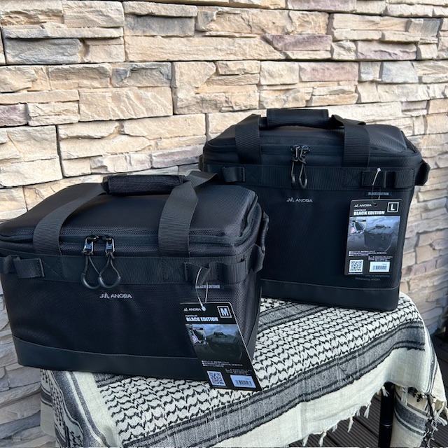 ANOBA【BLACK EDITIONマルチギアボックス<M/L>】 が入荷致しました⚫️^ ^⚫️