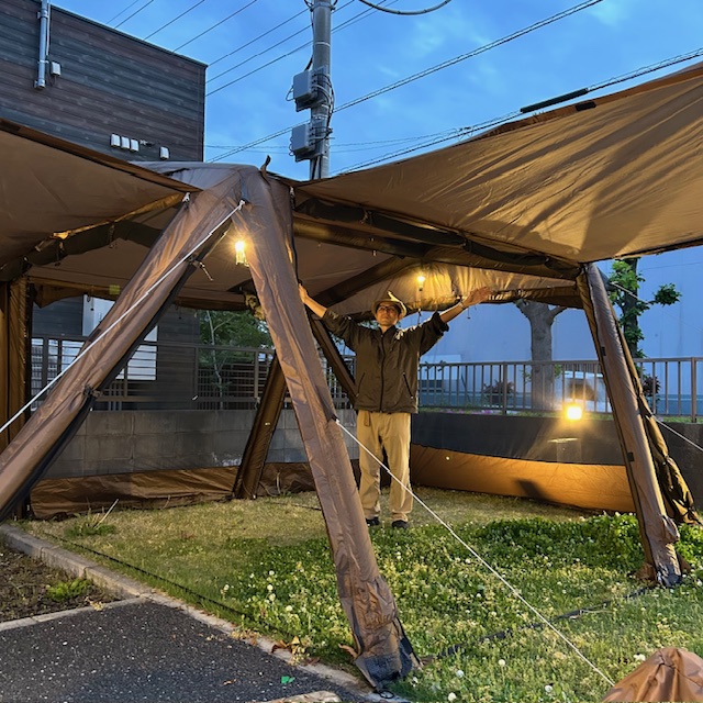 WAQ【🆕Air Vista<エアヴィスタ>コヨーテ】を店頭にて【展示】 致します^ ^‼️