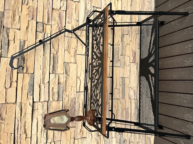 ネイチャートーンズ【バーカウンターテーブル"サテンブラック"大樹version】展示中❗️再入荷❗️