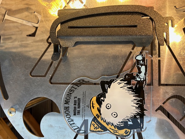 ネイチャートーンズ【アウトドアモンスター】<TAIL HANGER>再入荷❗️38灯やゴールゼロ等に