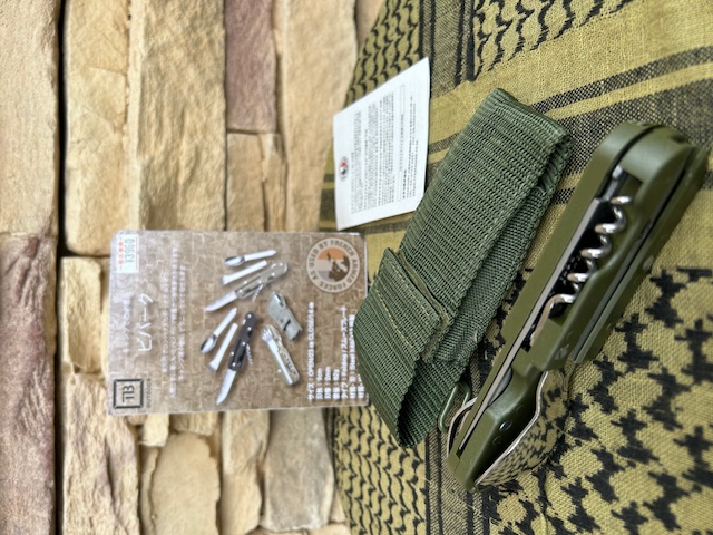 TB OUTDOOR  "ビバーク"　軍用カトラリーが、無骨で実利◎です^ ^