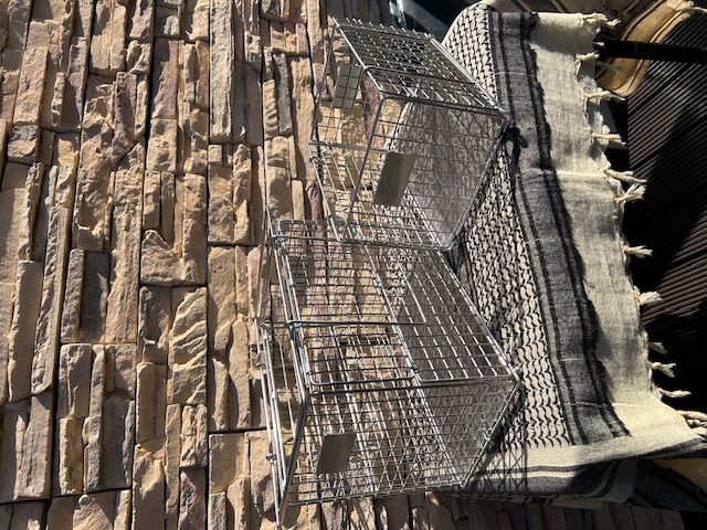 ANOBA【🆕フォールディング ワイヤーバスケット《SUS<ステンレスver.》】登場❗️入荷❗️