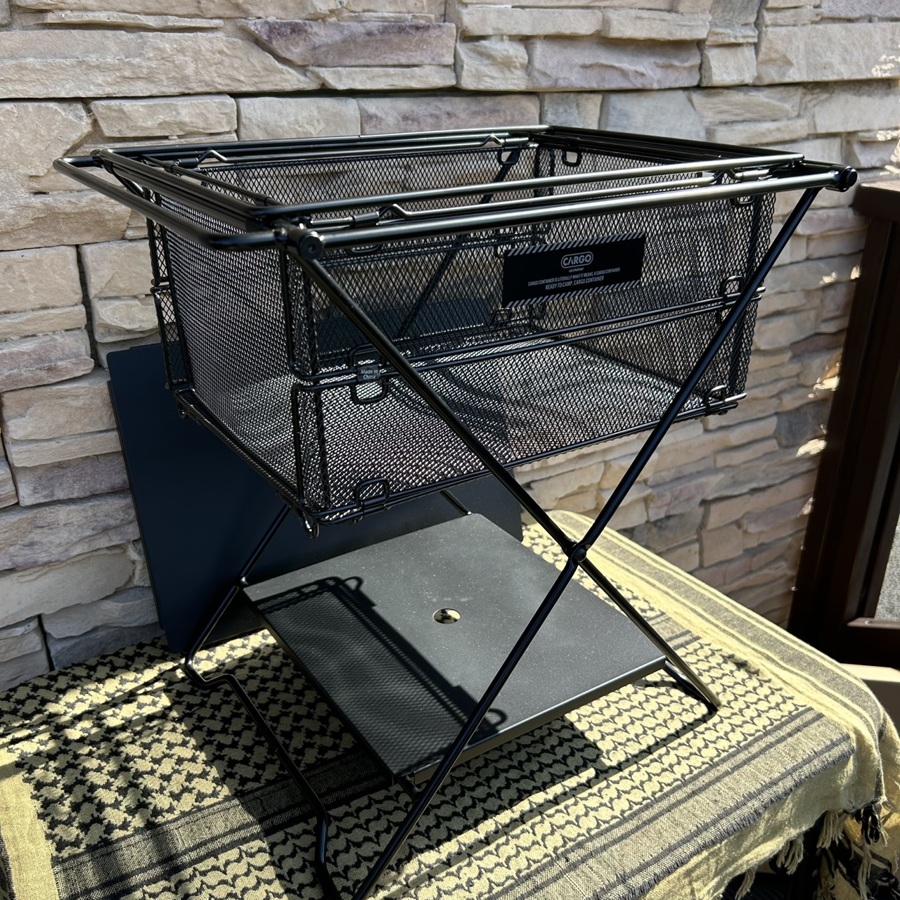 CARGO【メッシュガードフォールディングバスケット】IGT規格。入荷致しました^ ^❗️