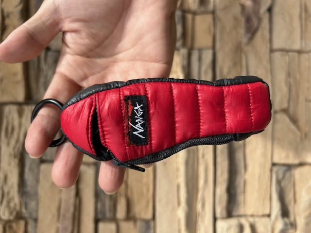 NANGA【🆕ミニスリーピングバッグ<キーホルダー>🔑】が登場❗️入荷❗本物さながらです^_^