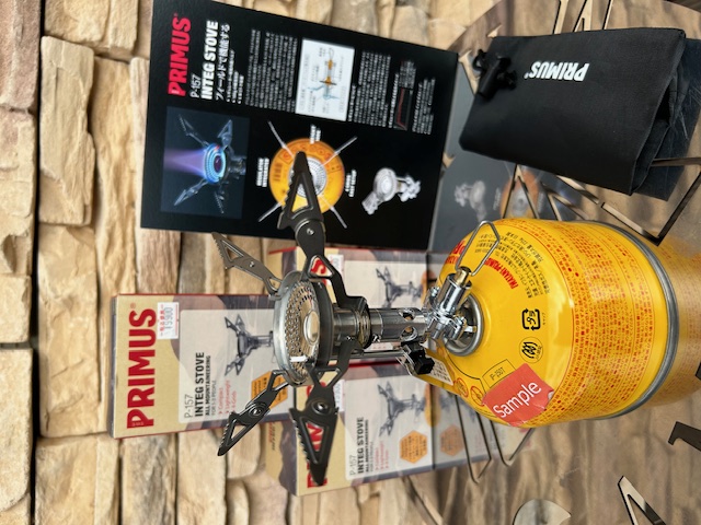 < プリムス > 【 🆕 INTEG STOVE < P-1157 >  】"進化" して登場！