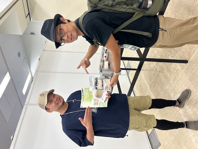 BushCraftブッシュクラフト【 相馬 】代表と、パチリｯ📸❗️お話しを伺って参りました^ ^