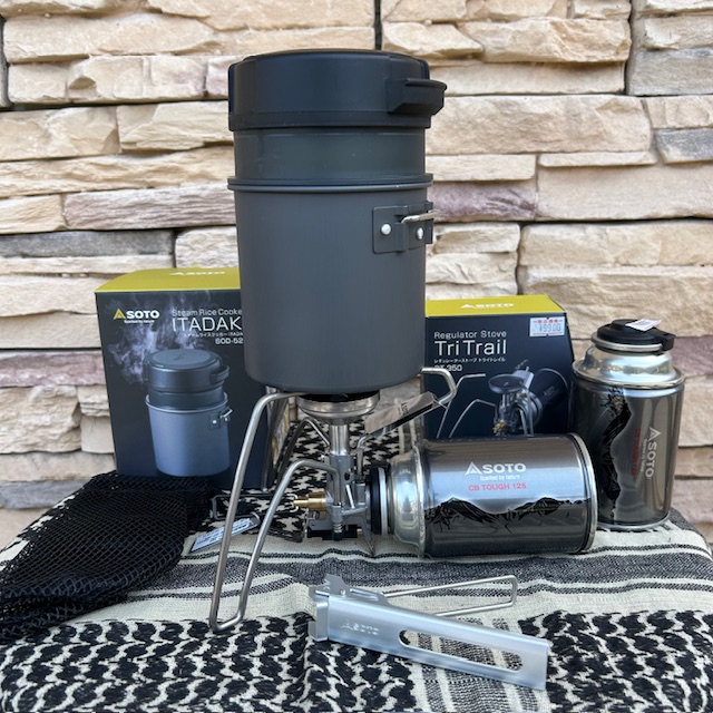 SOTO【🆕スチームライスクッカー［ITADAKI］ 】が登場入荷❗️マルチスチームクッカーです。