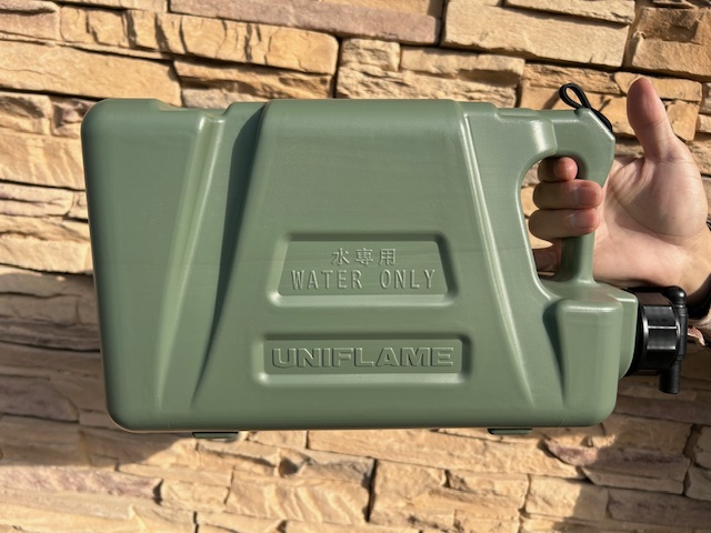 UNIFLAME【🆕フィールド tank】が"フィールドラック" にフィット❗️入荷致しました❗️