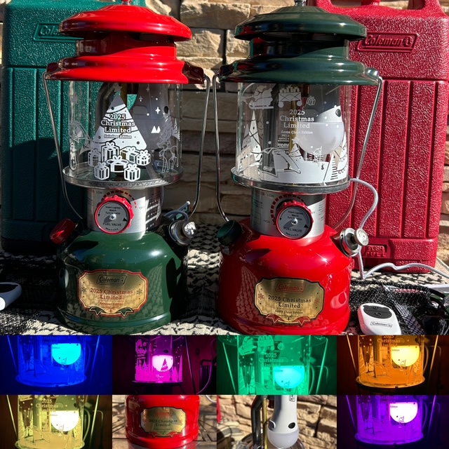 COLEMAN【ワンマントルランタン<クリスマスリミテッド2025>明日発売❕ご予約承り中🫢❗️