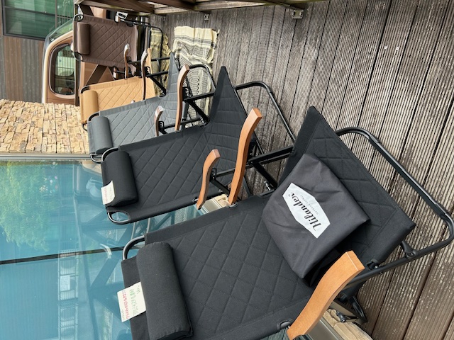 Hilander【🆕CliMax Low Chair"2"】『快適レベルMax』で登場❗️再入荷❕
