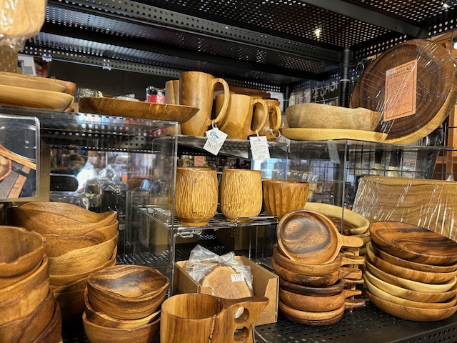 WRAPS.CO【WOOD<ウッド>食器】類各種で"アウトドア感" アップ⤴️かも^ ^♪