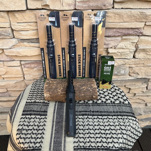 F PLUS【🆕スティックバーナー】が…¥2178(税込) で登場❗️入荷致しました🫢 🉐 ❗