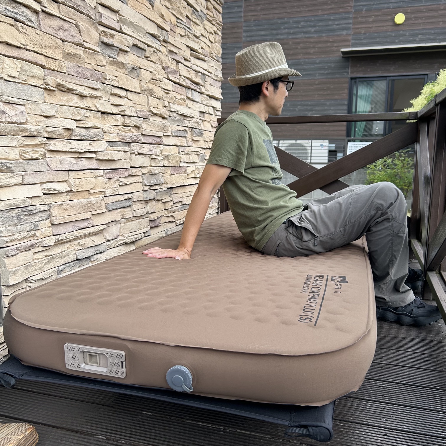 WAQ【リラクシングキャンプマット”プラス”】が登場❗️電動にアップデート😪💤❗️