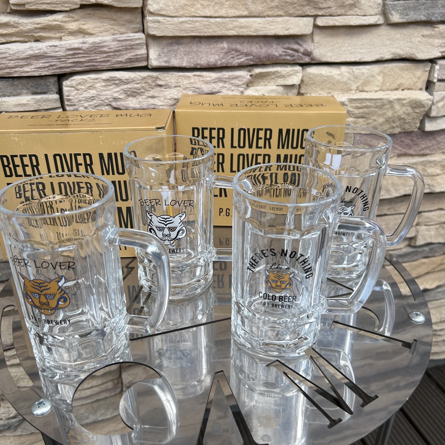 【🆕🐅BEER LOVER MUG🍺2個セット】が登場❗️¥ １６５０(税込) 🫢🉐❗️