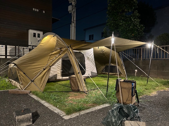 <ゼインアーツ> 【 OKITOMA <オキトマ> - 2 】 の< 設営方法 > 等お気軽に！